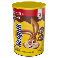 Nesquik Powder, Chocolate Flavor, Family Size - 38 Ounce 