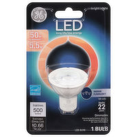 GE Light Bulb, Indoor Floodlight, LED GU10, Bright White, 5.5 Watts