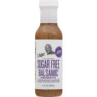 G Hughes Vinaigrette, Sugar Free, Balsamic - 12 Fluid ounce 