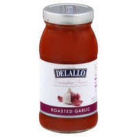 Delallo Pomodoro Fresco, Roasted Garlic - 25.25 Ounce 