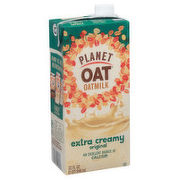 Planet Oat Oatmilk, Original, Extra Creamy - 32 Fluid ounce 