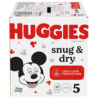 Huggies Diapers, Disney Baby, 5 (Over 27 lb) - 68 Each