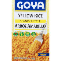 Goya Yellow Rice, Spanish Style - 7 Ounce 