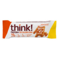Think! Protein Bar, Chocolatey Dipped, Salted Caramel - 1.41 Ounce