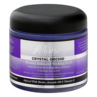 The Mane Choice Styling Gel, Biotin Infused, Crystal Orchid - 16 Ounce 