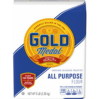 Gold Medal Flour, All Purpose - 5 Pound 