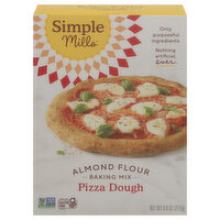Simple Mills Baking Mix, Pizza Dough, Almond Flour