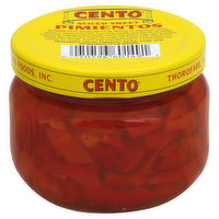 Cento Pimientos, Sweet, Sliced