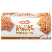 Brookshire's Saltine Crackers With Whole Grain