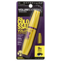 maybelline Mascara, The Colossal, Glam Brown 232 - 0.31 Ounce