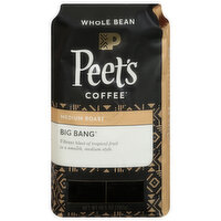 Peet's Coffee Coffee, Whole Bean, Medium Roast, Big Bang - 10.5 Ounce 