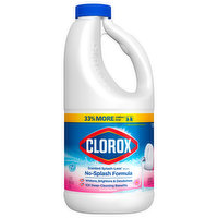 Clorox Bleach, Scented Splash-Less, Fresh Meadow - 40 Fluid ounce 