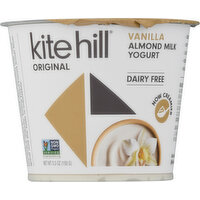 Kite Hill Almond Milk Yogurt, Dairy Free, Vanilla, Original