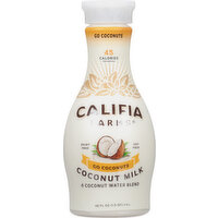 Califia Farms Coconut Milk & Coconut Water Blend, Go Coconuts - 48 Fluid ounce 