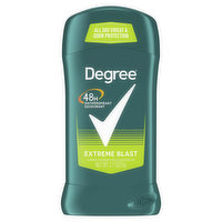 Degree Antiperspirant Deodorant, 48 H, Extreme Blast