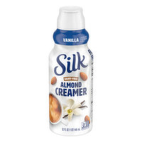 Silk Vanilla Almond Creamer - 32 Fluid ounce 