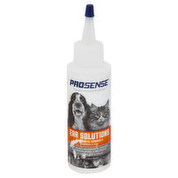 Pro Sense Ear Solutions, Enzymatic Formula, for Dogs & Cats - 4 Ounce