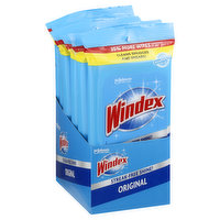 Windex Wipes, Original - 38 Each