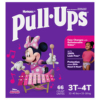 Pull-Ups Training Pants, Disney Junior Minnie, 3T-4T (32-40 lbs)