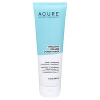 Acure Conditioner, Vivacious Volume, Mint & Echinacea - 8 Ounce 