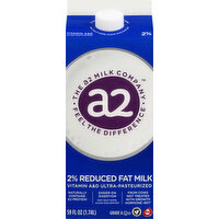 a2 Milk 2% Reduced Fat Milk