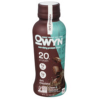 OWYN Protein Shake, Non-Dairy, Dark Chocolate