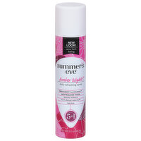 Summer's Eve Daily Refreshing Spray, 5 in 1, Amber Nights