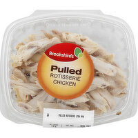 Brookshire's Lemon Pepper Pulled Rotisserie Chicken - 0.59 Pound 