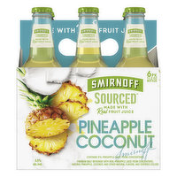 Smirnoff Beer, Pineapple Coconut