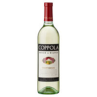 Coppola Pinot Grigio, California - 750 Millilitre 