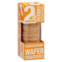 2s Company Wafer Crackers, Sesame Seed - 3.5 Ounce 