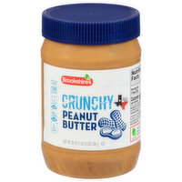 Brookshire's Peanut Butter, Crunchy - 28 Ounce 