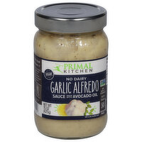 Primal Kitchen Sauce, No Dairy, Garlic Alfredo - 15 Ounce 