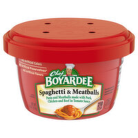 Chef Boyardee Spaghetti & Meatballs