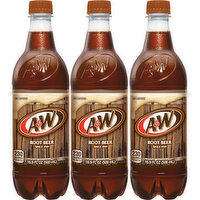 A&W Root Beer, No Caffeine