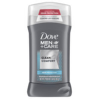 Dove Deodorant, Clean Comfort - 3 Ounce 