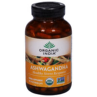 Organic India Ashwagandha, Caps