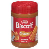 Biscoff Cookie Butter, Creamy - 14.1 Ounce 