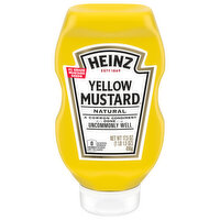 Heinz Mustard, Yellow, Natural