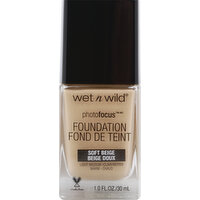 Wet n Wild Foundation, Soft Beige 365C - 1 Ounce 