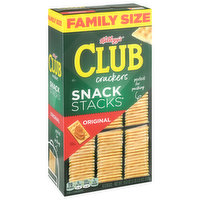 Club Crackers, Original, Snack Stacks, Family Size