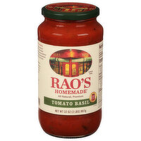 Rao's Sauce, Tomato Basil - 32 Ounce 