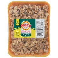 Mac's Pork Cracklins, Original - 8 Ounce 