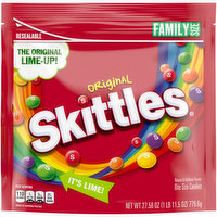 Skittles Candies, Original, Bite Size, Family Size - 27.5 Ounce 