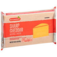 Brookshire's Sharp Cheddar Chunk Cheese - 16 Ounce 