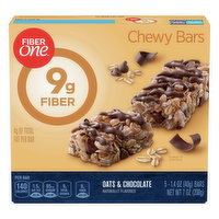 Fiber One Chewy Bars, Oats & Chocolate