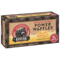 Kodiak Power Waffles, Protein-Packed, Homestead Style - 8 Each 