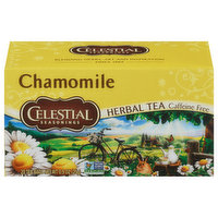 Celestial Seasonings Herbal Tea, Caffeine Free, Chamomile, Bags - 20 Each