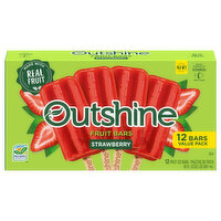 Outshine Fruit Bars, Strawberry, Value Pack