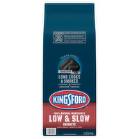 Kingsford Briquets, Charcoal, Low & Slow - 12 Pound 